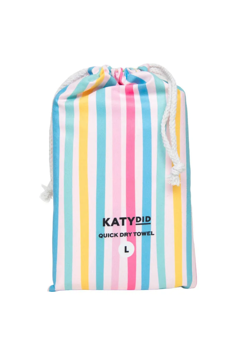 Girly Bows Quick Dry Towels