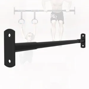 Heavy Duty Adjustable Width Pull Up Bar for Doorway, Steel Strength Training Pull-up Bars, Max 660lbs, Doorway Pull Up Bar Include 4pcs Steel 6 Angle Expansion Screw