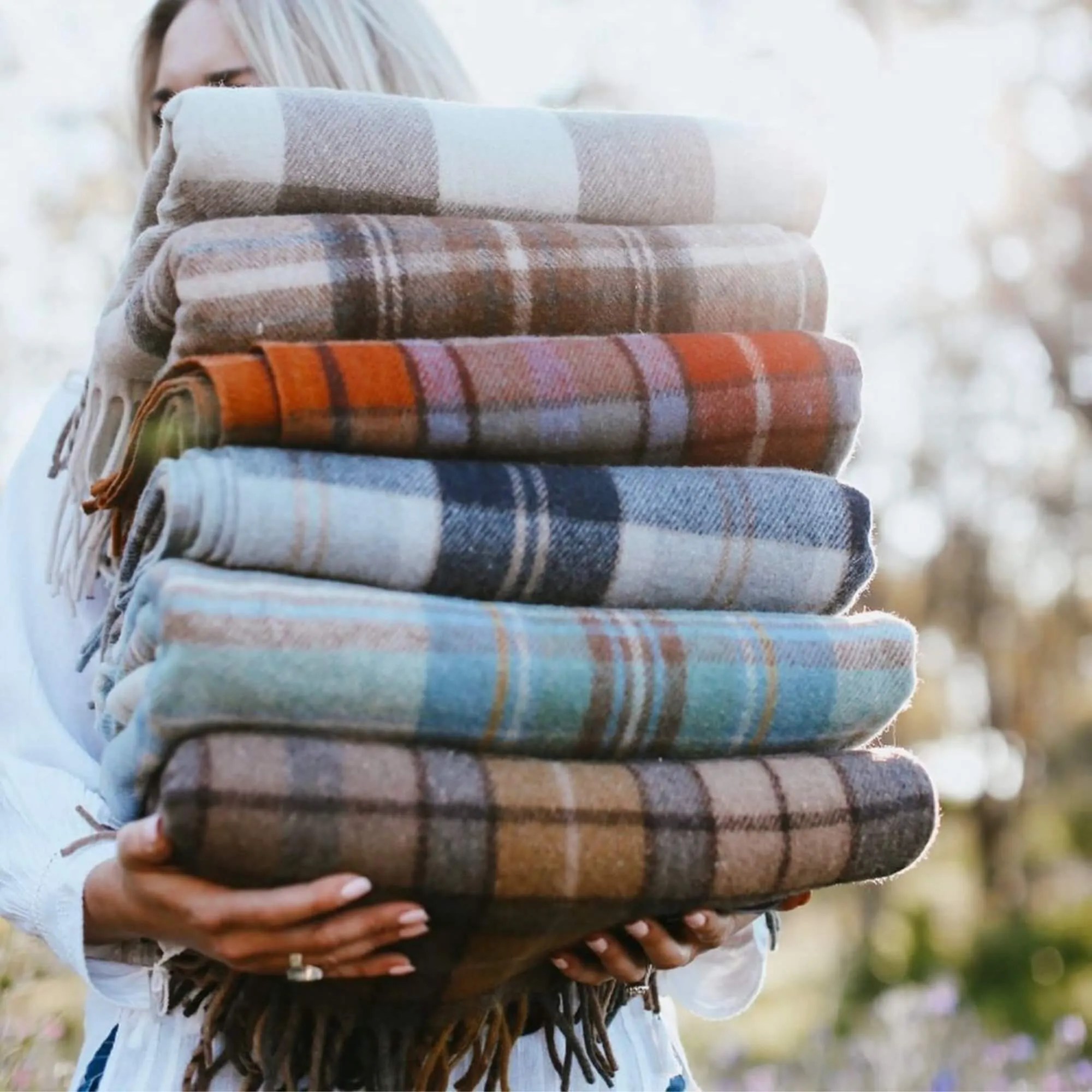 Heritage Collection | All-Weather Adventure Blankets | Smoke