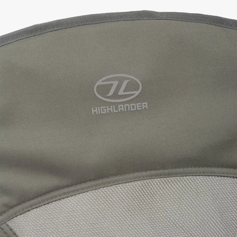 Highlander Doune Camping/Garden Chair (Slight Recline)