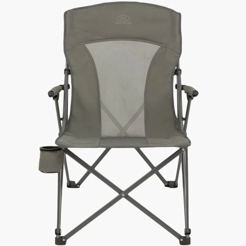 Highlander Doune Camping/Garden Chair (Slight Recline)