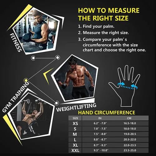 Ihuan Breathable Weight Lifting Gloves