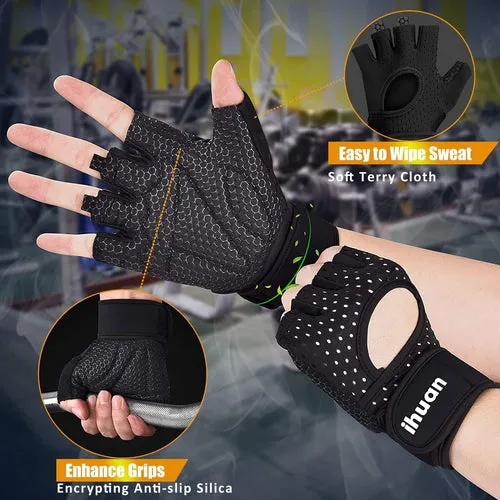 Ihuan Breathable Weight Lifting Gloves