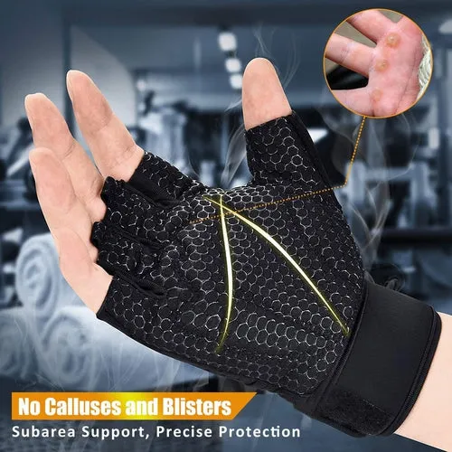 Ihuan Breathable Weight Lifting Gloves