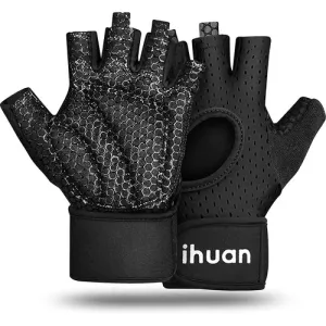 Ihuan Breathable Weight Lifting Gloves