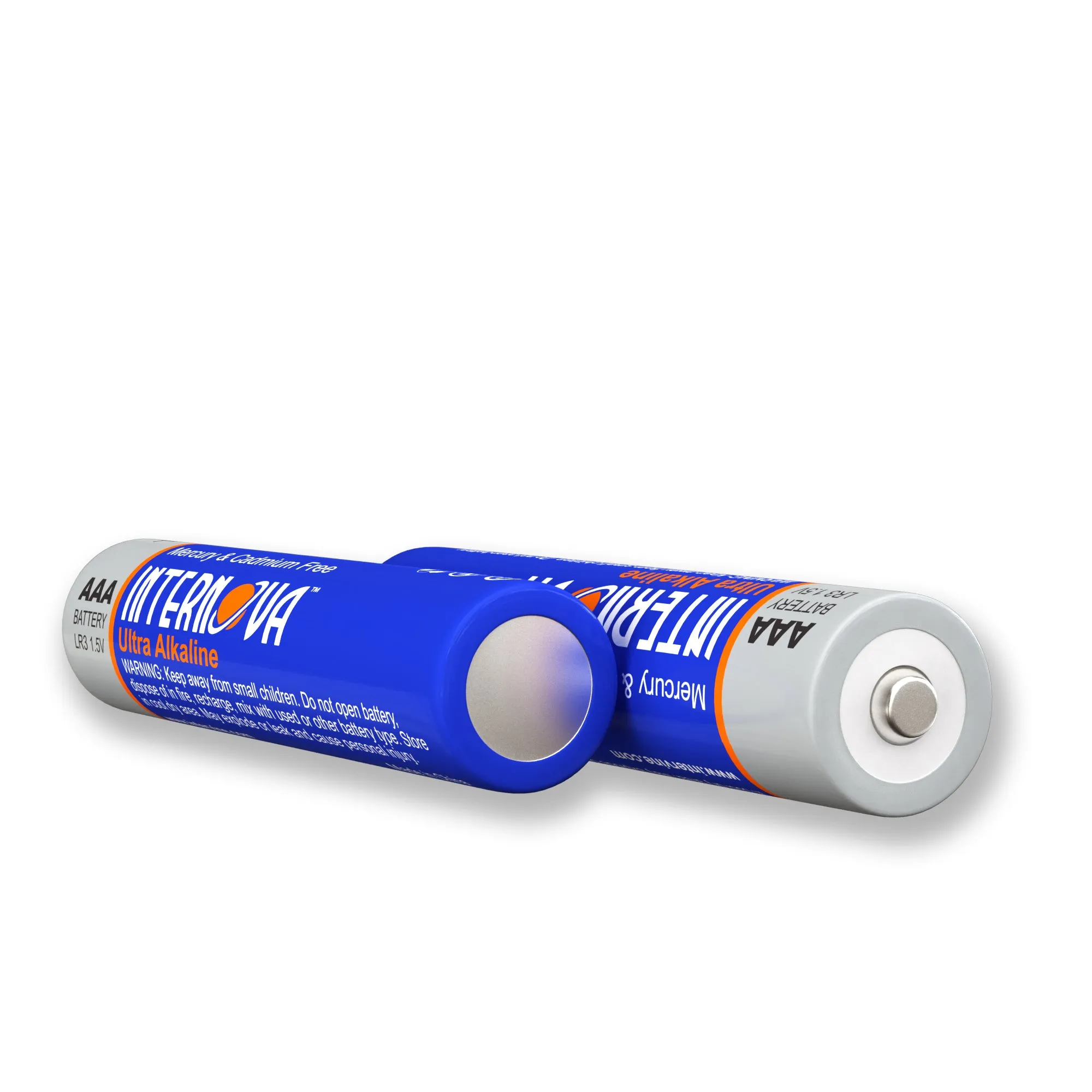Internova Ultra Alkaline AAA Batteries, Triple A LR3 1.5V Cell High Performance, 24 Pack