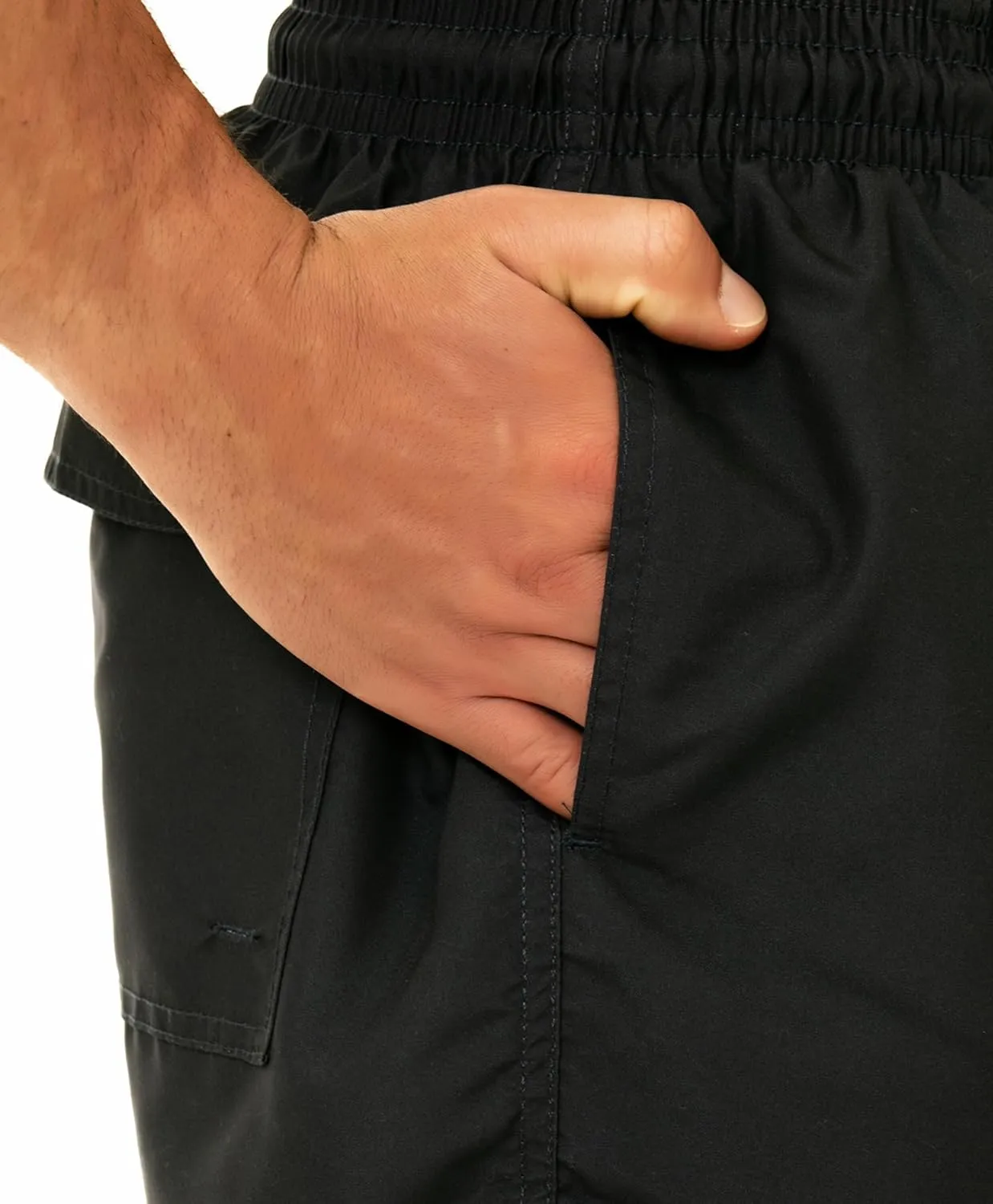 KAILUA SURF Big and Tall Mens Swim Trunks, 9" Mens Designer Bathing Suit Boardshorts
