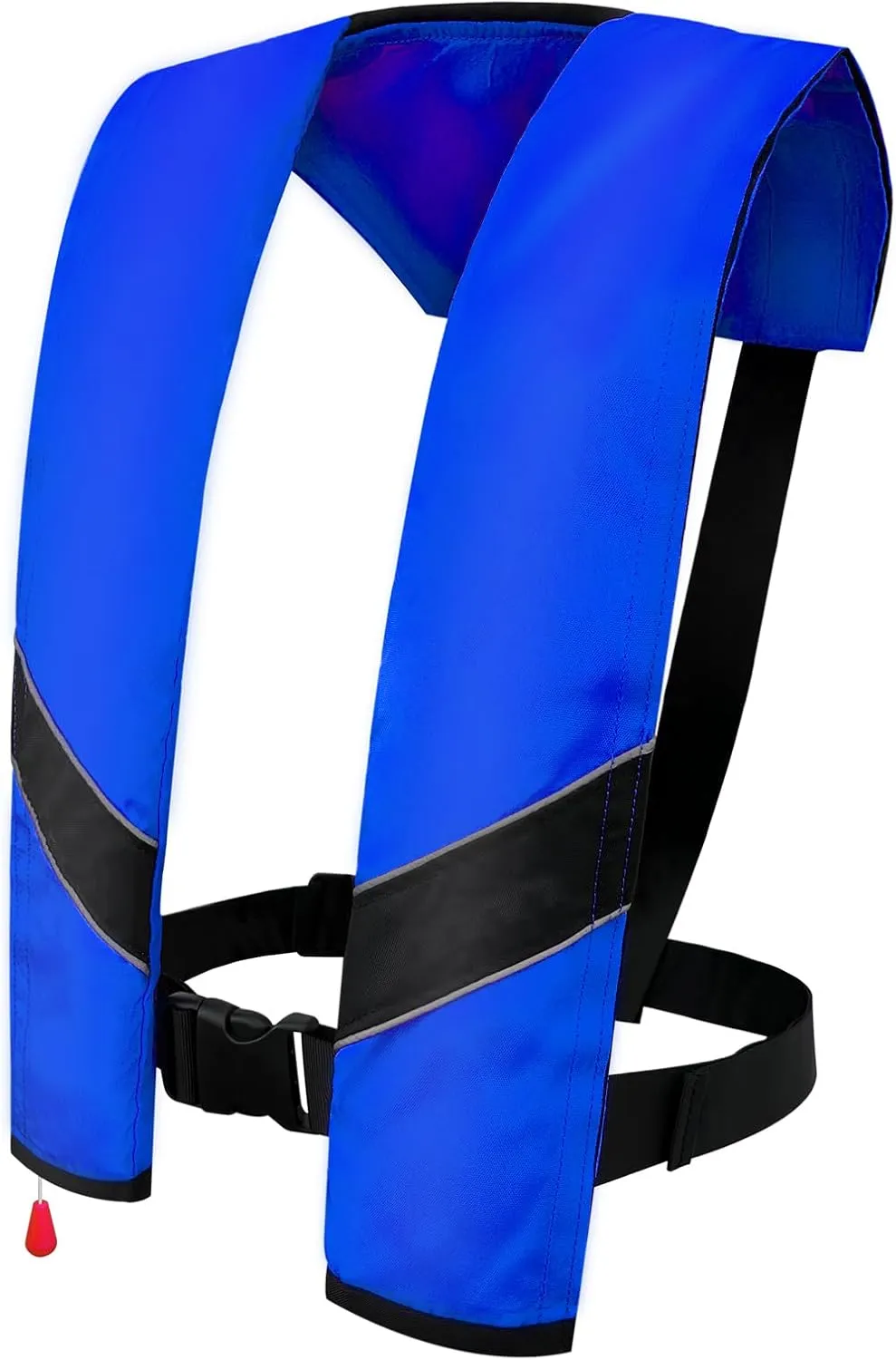 Manual Inflatable Life Jacket|Life Vest for Adults|PFD Low Profile|Supports up to 330 lbs