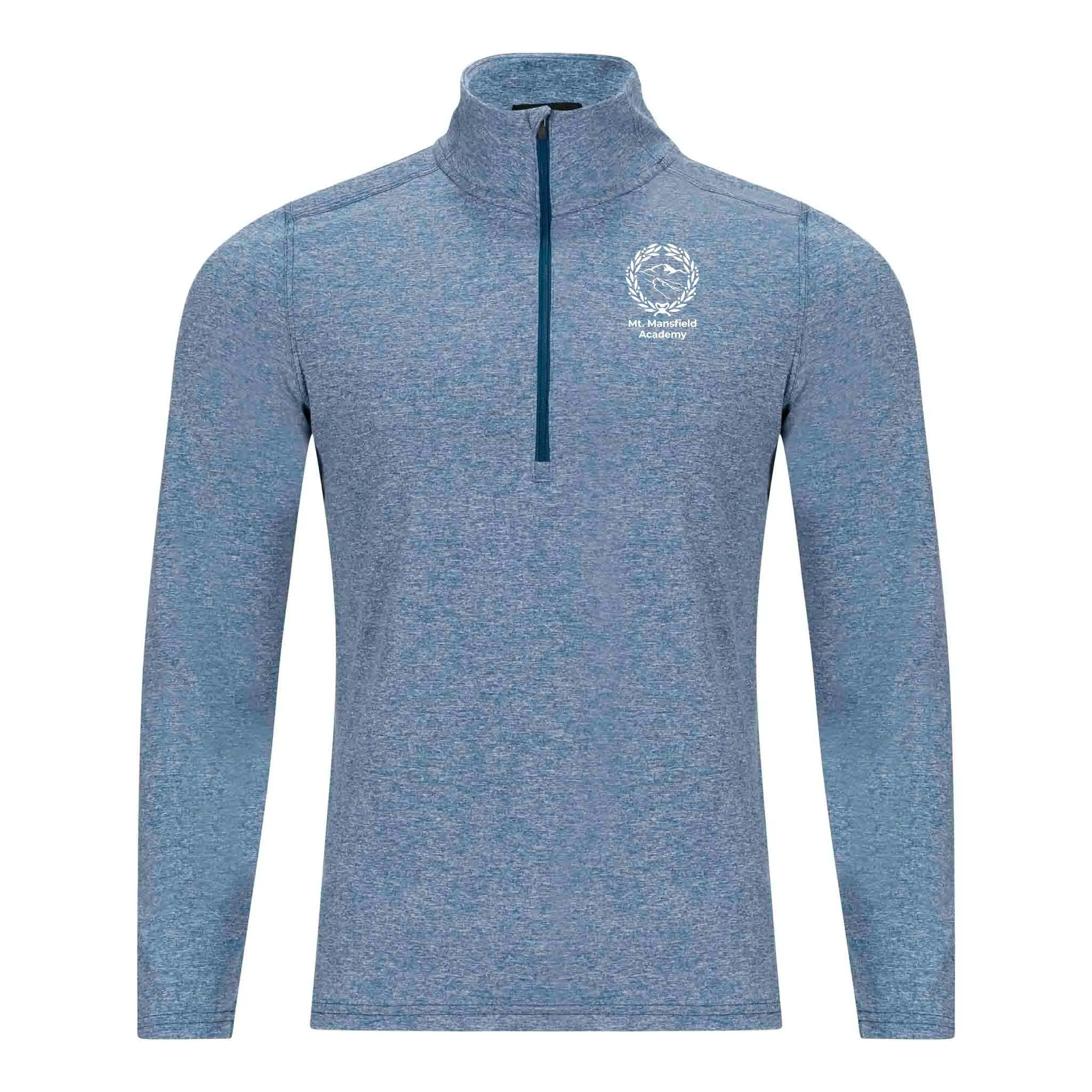 Men's Deluge Quarter Zip - Mt. Mansfield Academy