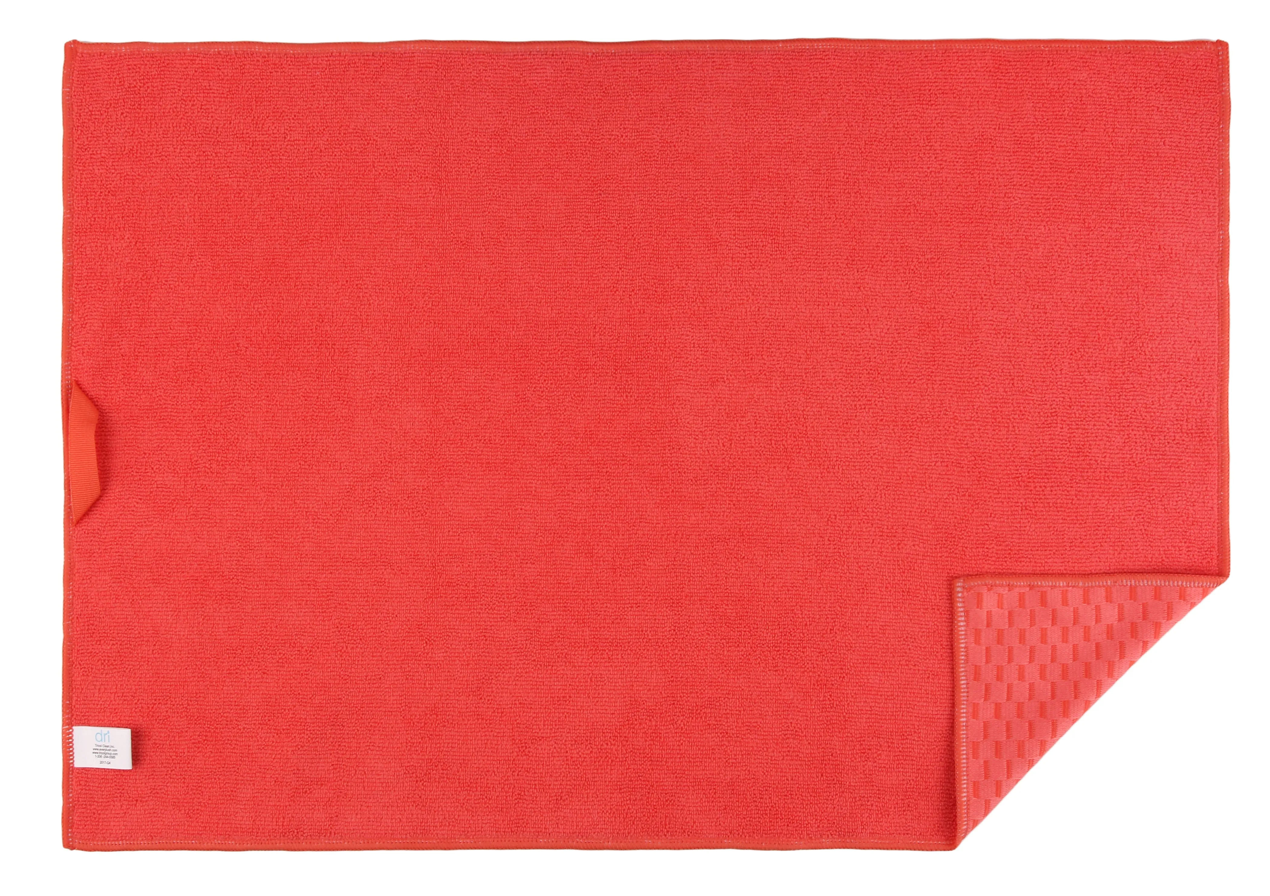 Microfiber Dish Towel, 6-Pack, Coral