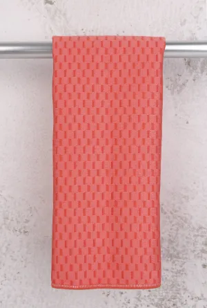 Microfiber Dish Towel, 6-Pack, Coral