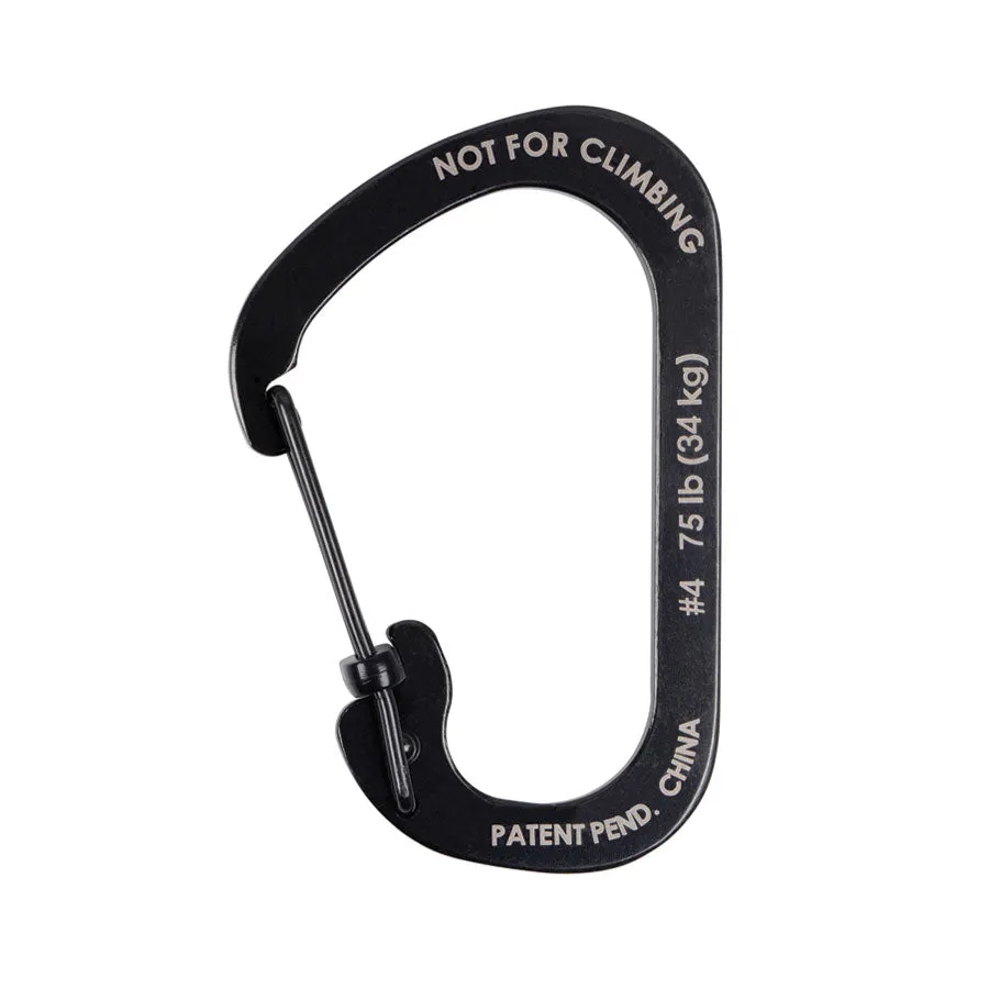 Nite Ize SlideLock Carabiner Stainless Steel #4