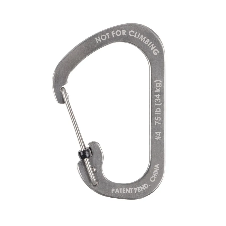Nite Ize SlideLock Carabiner Stainless Steel #4