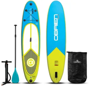 O'Brien Hilo Inflatable Paddle Board 10'6" Kit