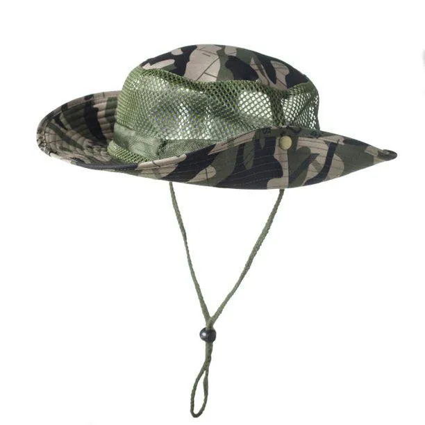 Outdoor Nation Mesh Boonie Army Hat