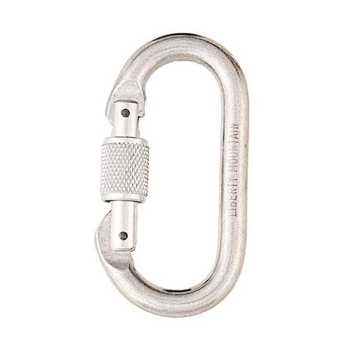 Oval Carabiner