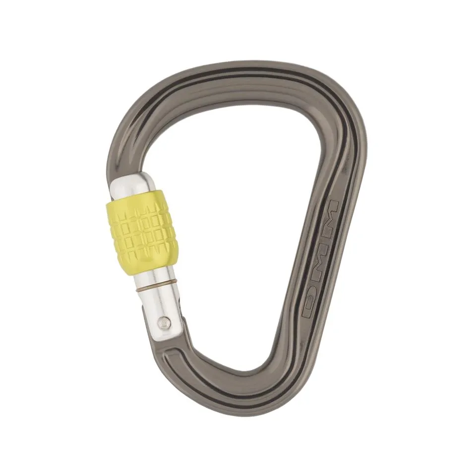 Phantom HMS Screwgate Belay Carabiner