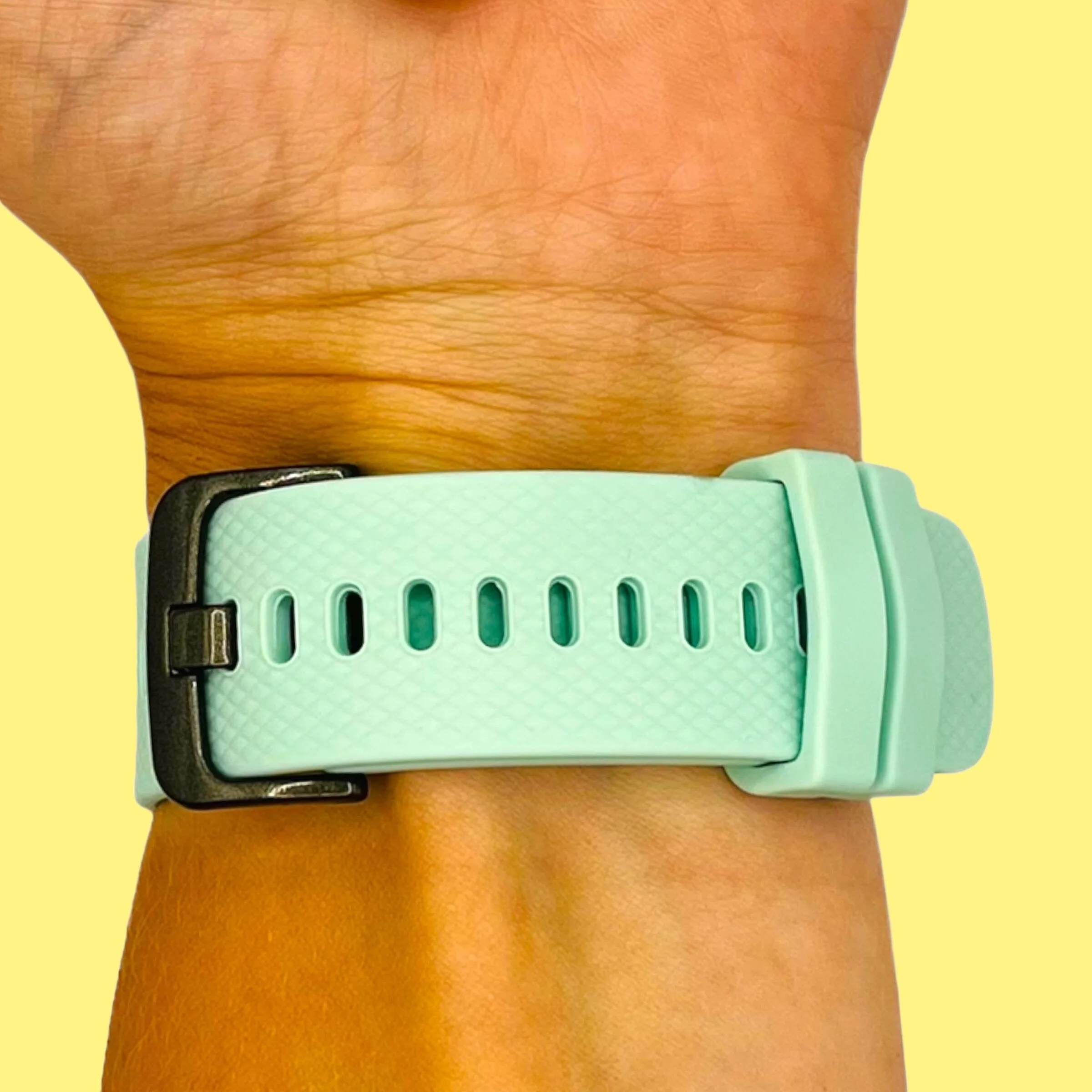 Replacement Silicone Watch Straps Compatible with the Vivoactive 4