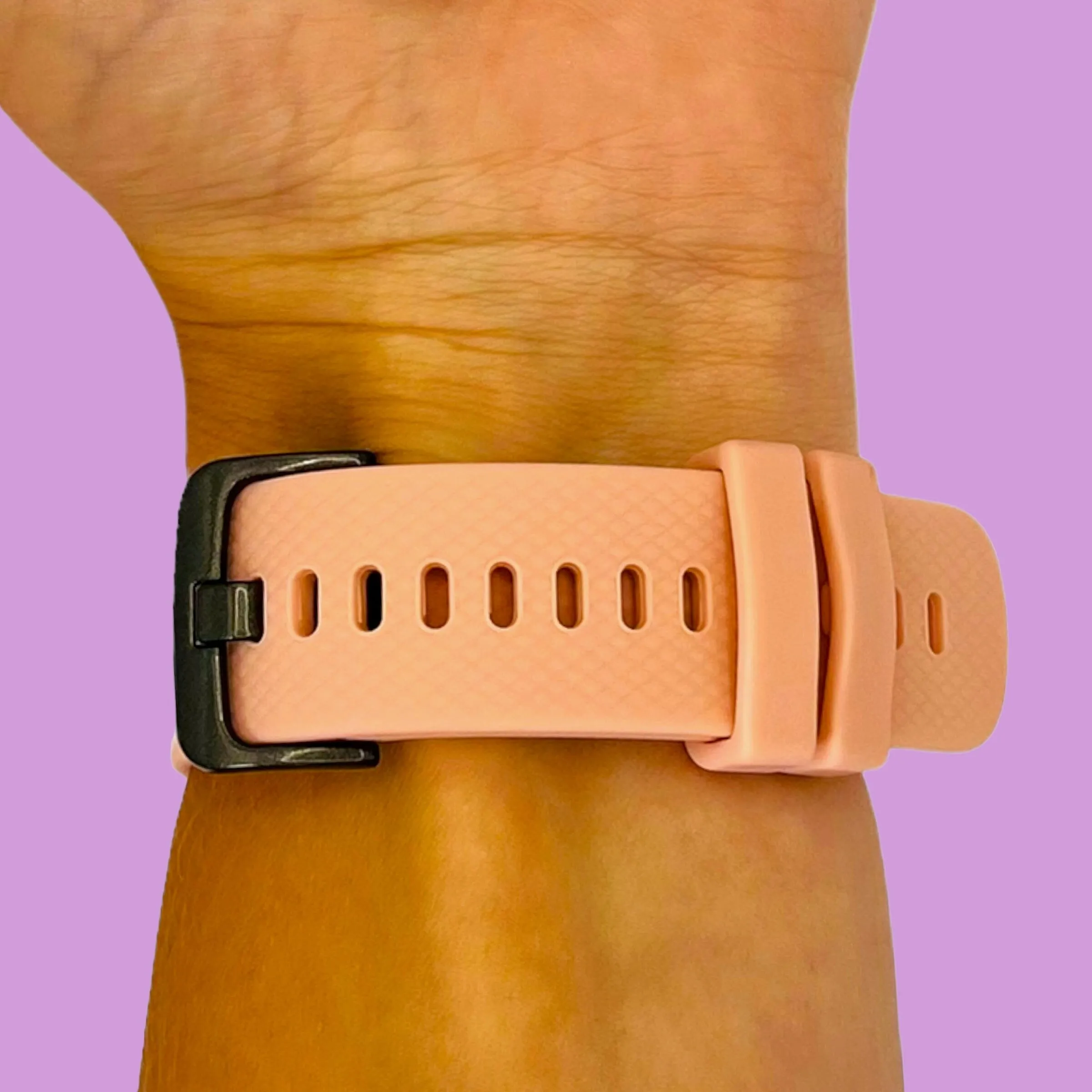 Replacement Silicone Watch Straps Compatible with the Vivoactive 4
