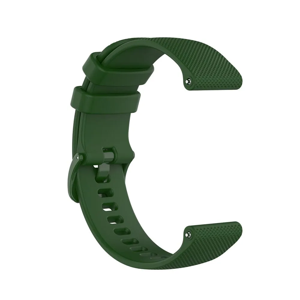 Replacement Silicone Watch Straps Compatible with the Vivoactive 4