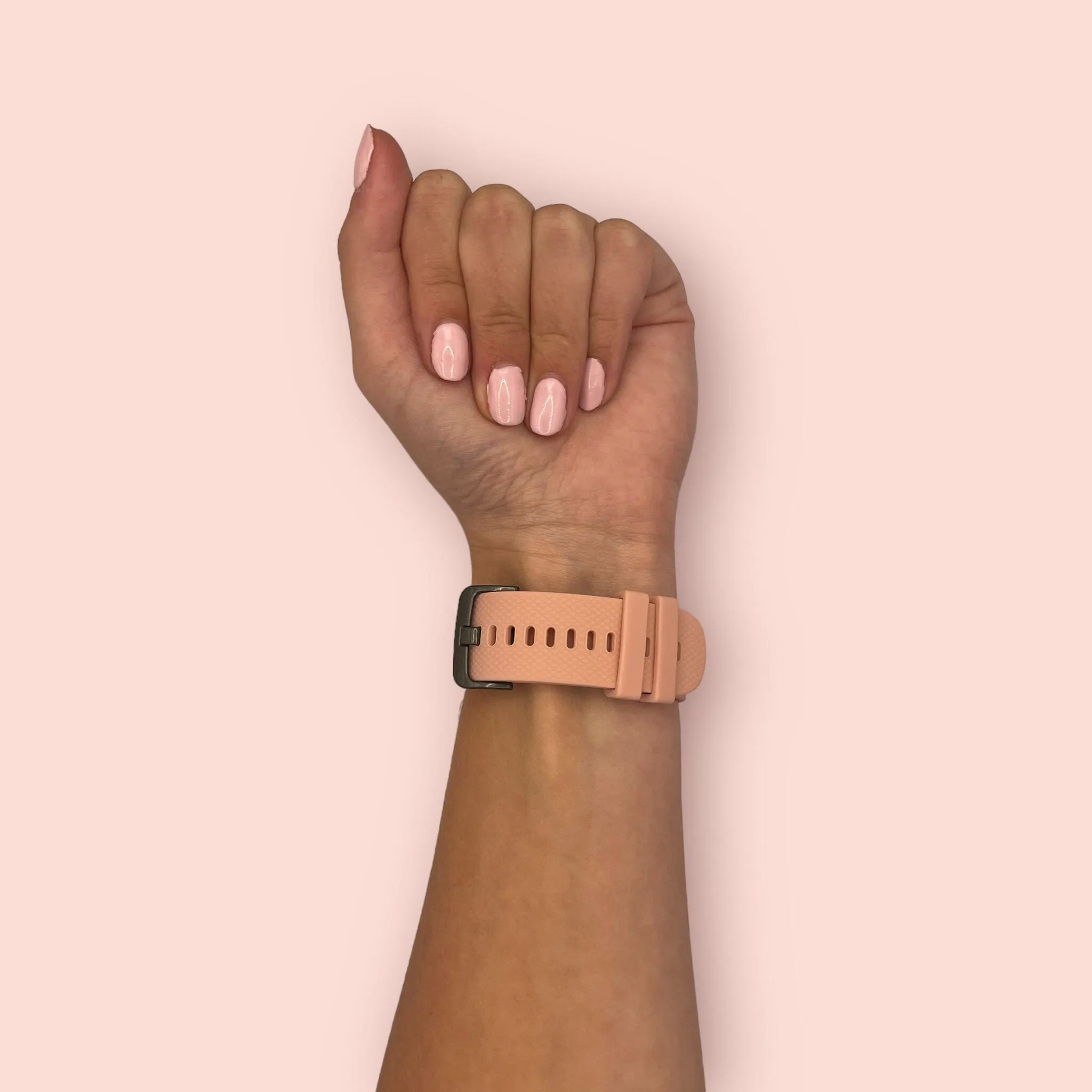 Replacement Silicone Watch Straps Compatible with the Vivoactive 4