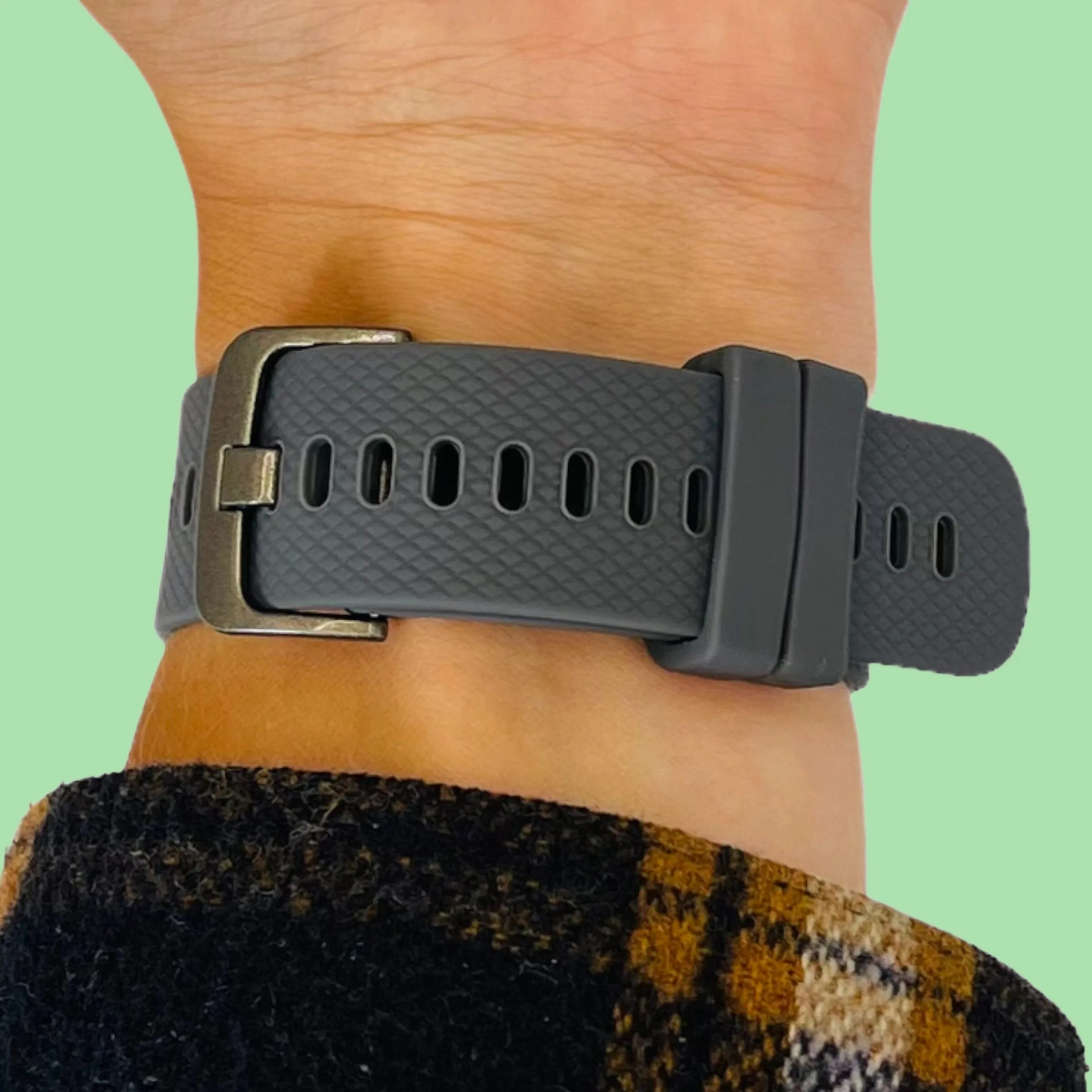 Replacement Silicone Watch Straps Compatible with the Vivoactive 4