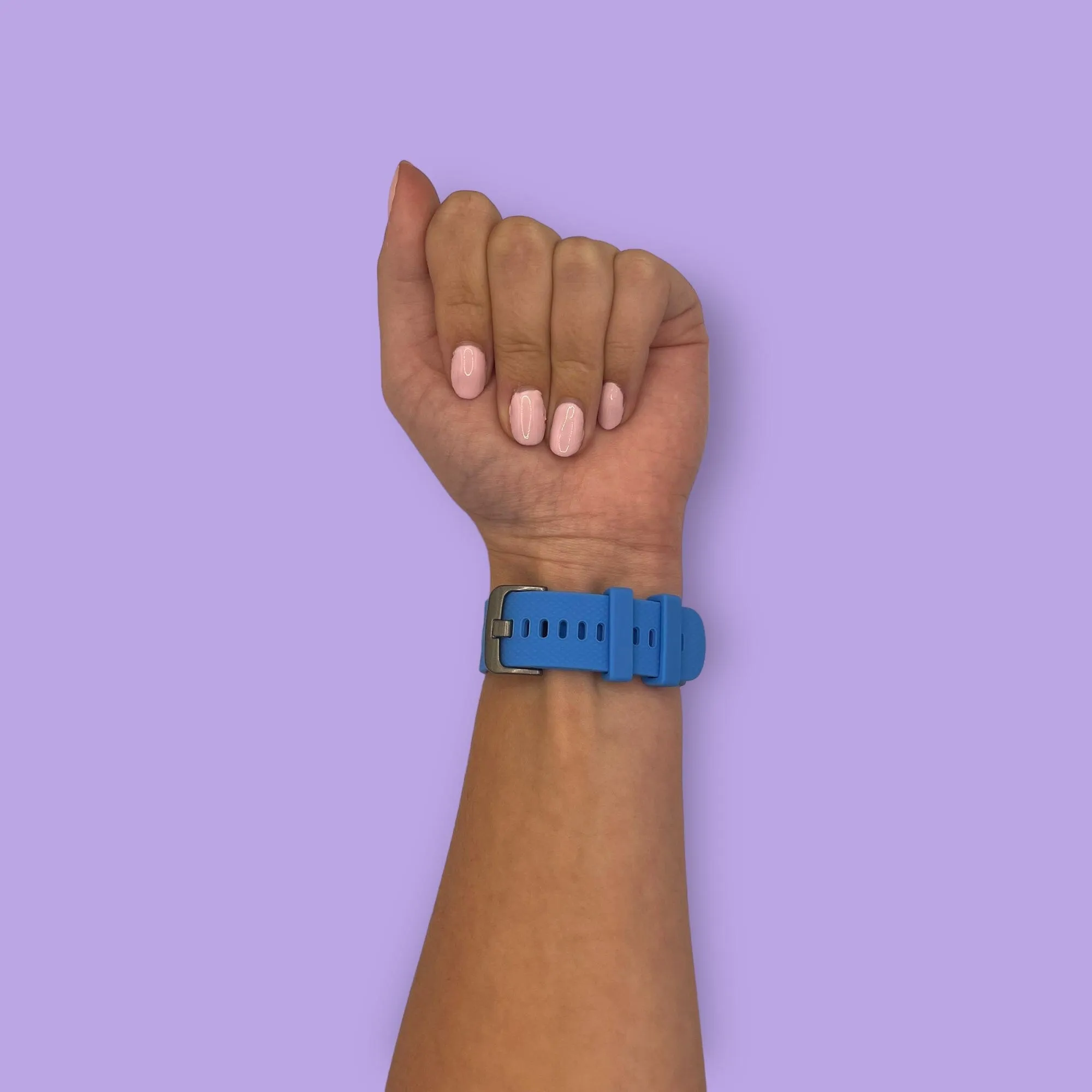 Replacement Silicone Watch Straps Compatible with the Vivoactive 4