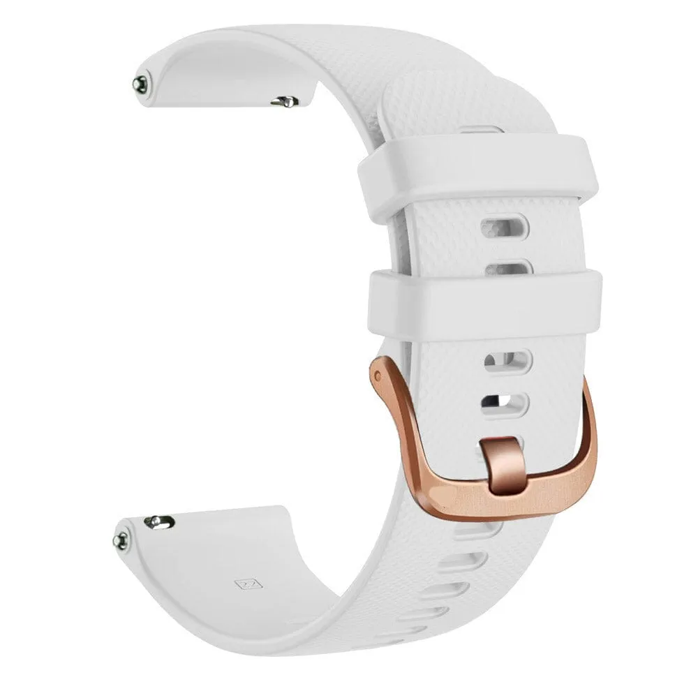 Replacement Silicone Watch Straps Compatible with the Vivoactive 4