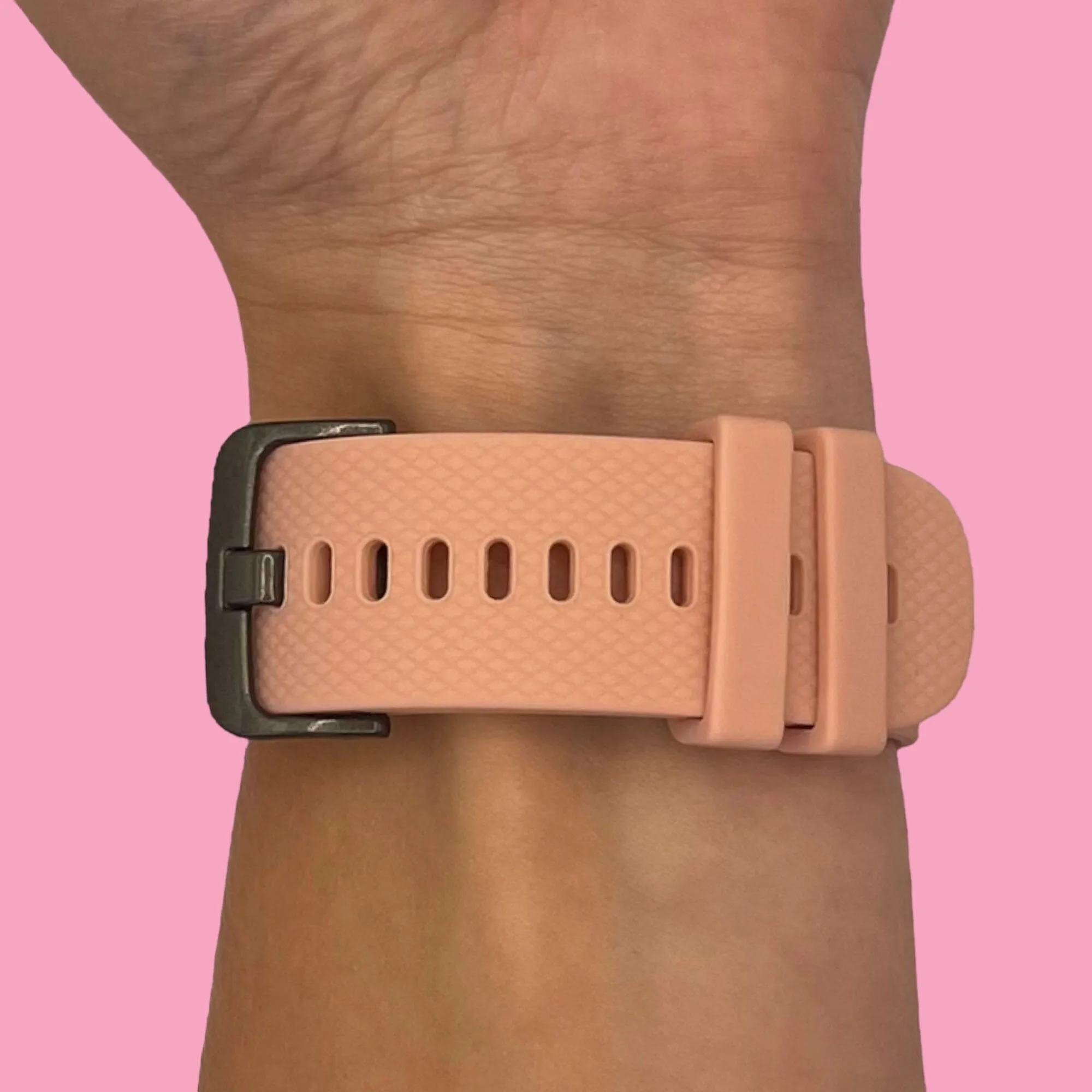 Replacement Silicone Watch Straps Compatible with the Vivoactive 4