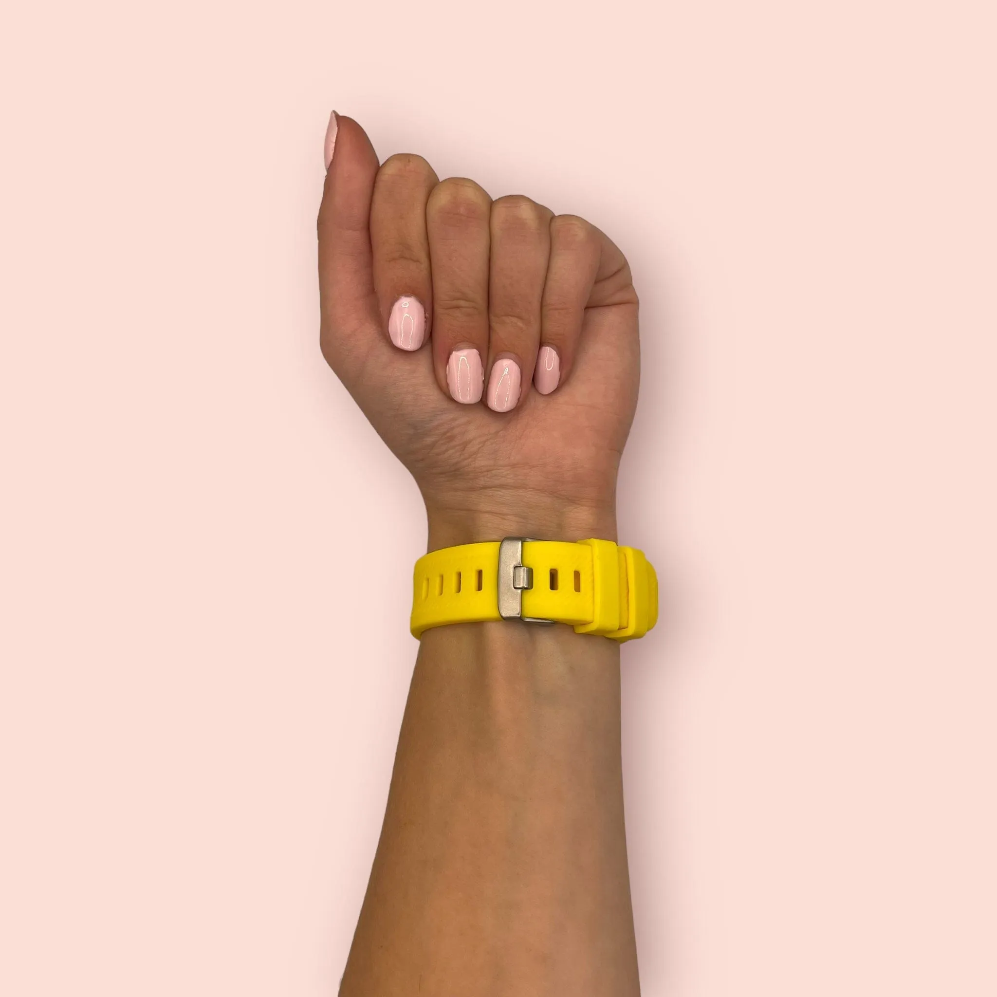 Replacement Silicone Watch Straps Compatible with the Vivoactive 4