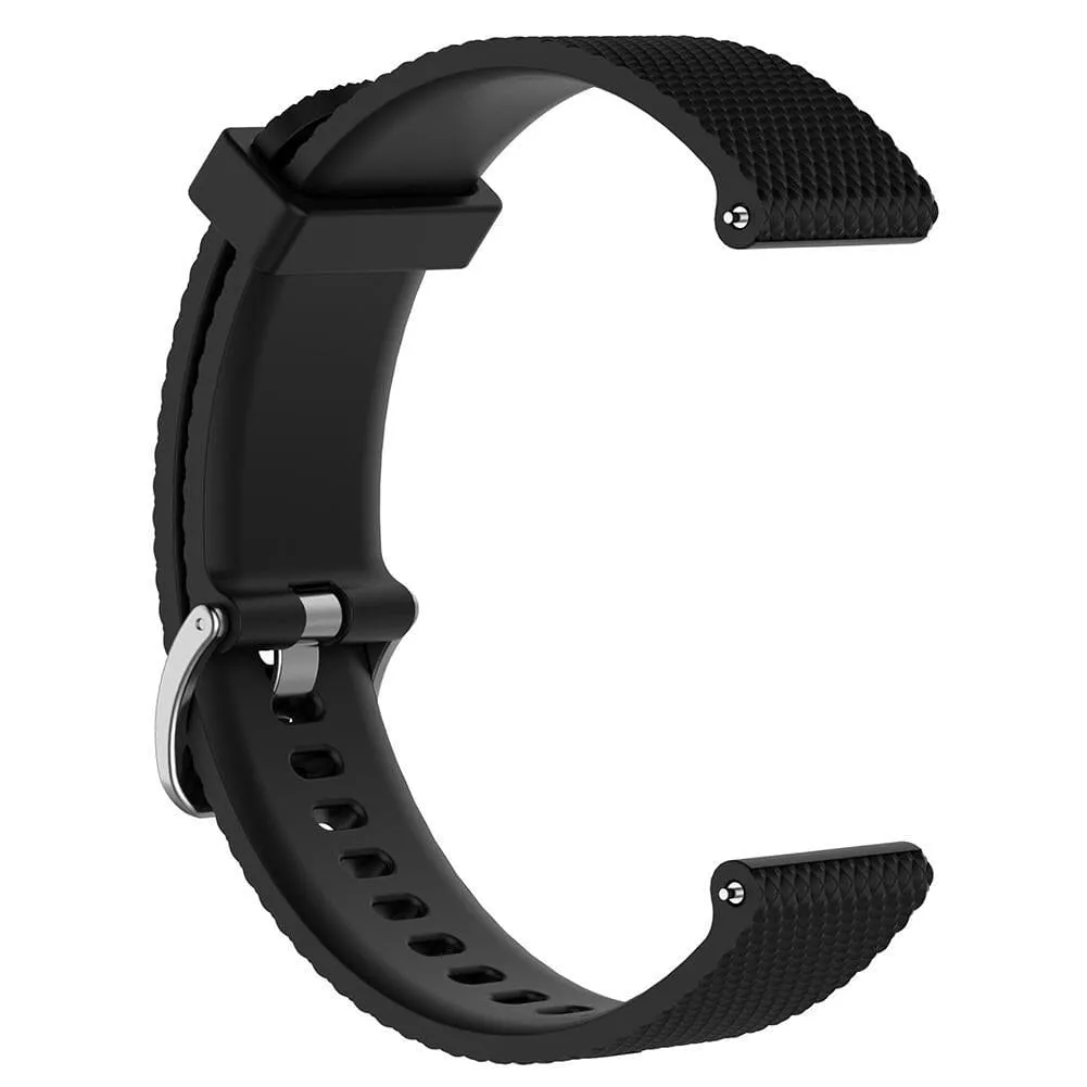 Replacement Silicone Watch Straps Compatible with the Vivoactive 4