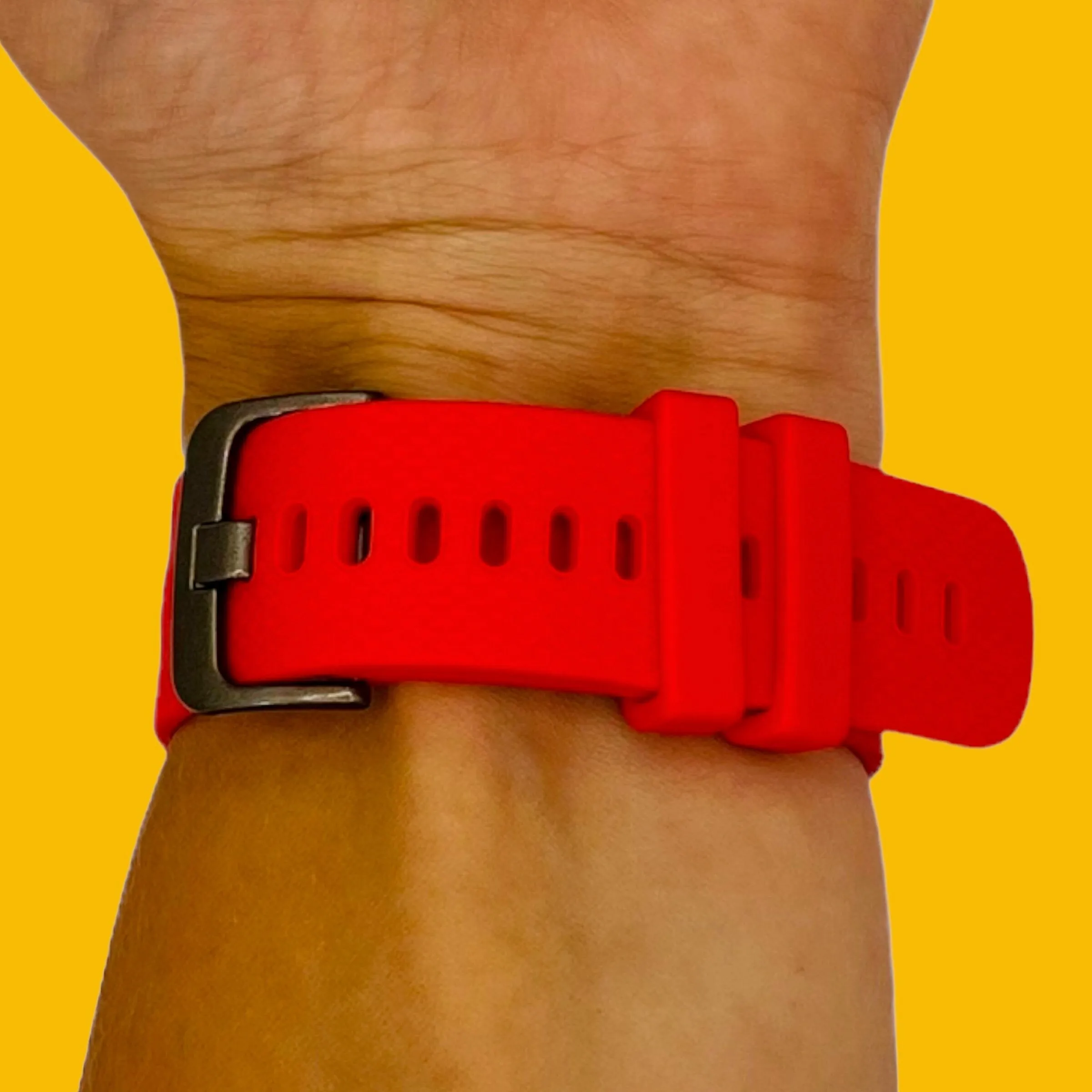 Replacement Silicone Watch Straps Compatible with the Vivoactive 4
