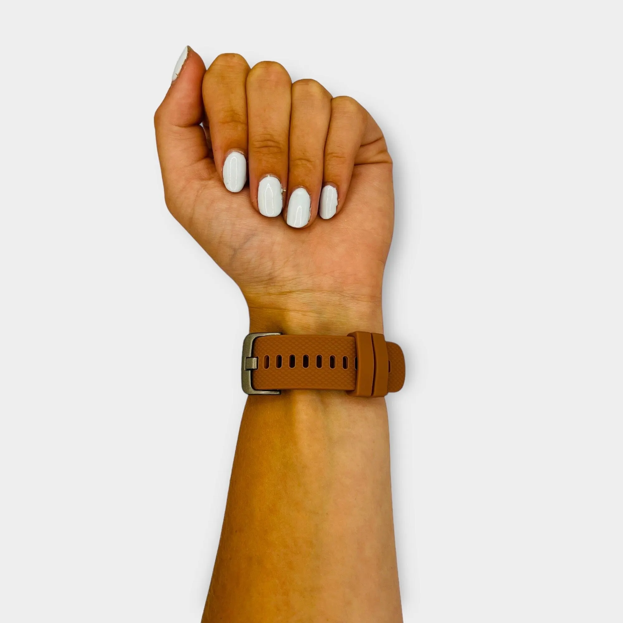 Replacement Silicone Watch Straps Compatible with the Vivoactive 4