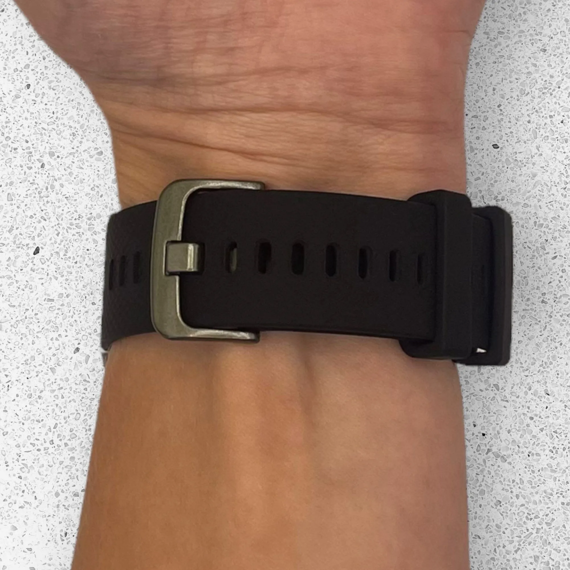 Replacement Silicone Watch Straps Compatible with the Vivoactive 4