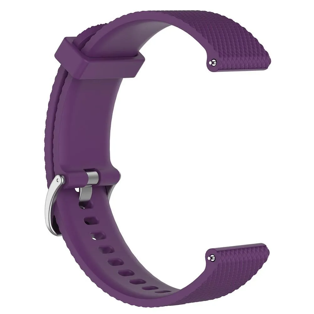 Replacement Silicone Watch Straps Compatible with the Vivoactive 4