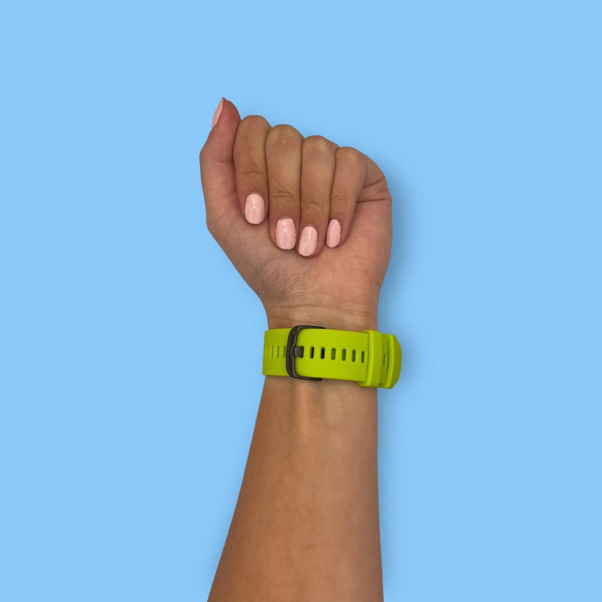 Replacement Silicone Watch Straps Compatible with the Vivoactive 4