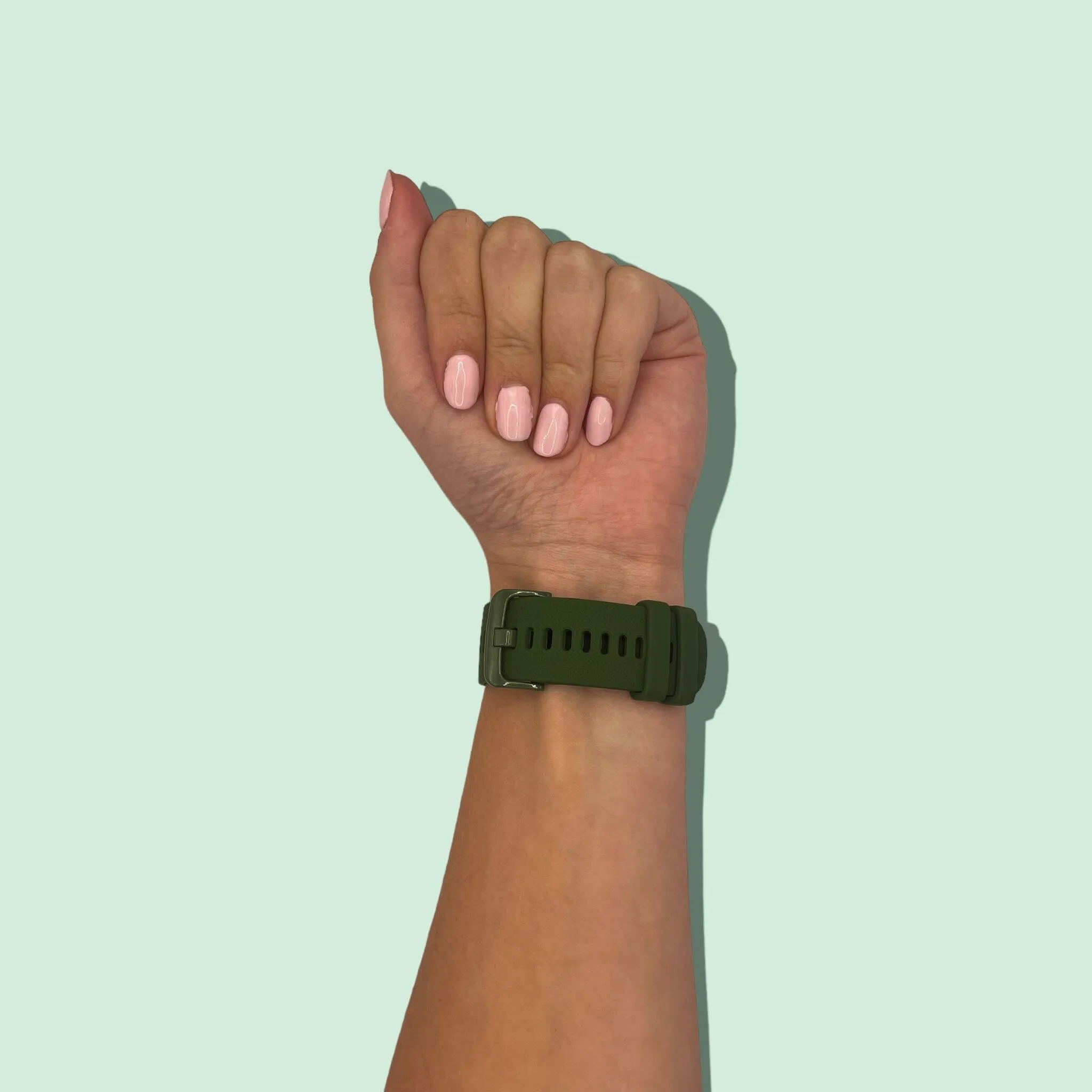 Replacement Silicone Watch Straps Compatible with the Vivoactive 4