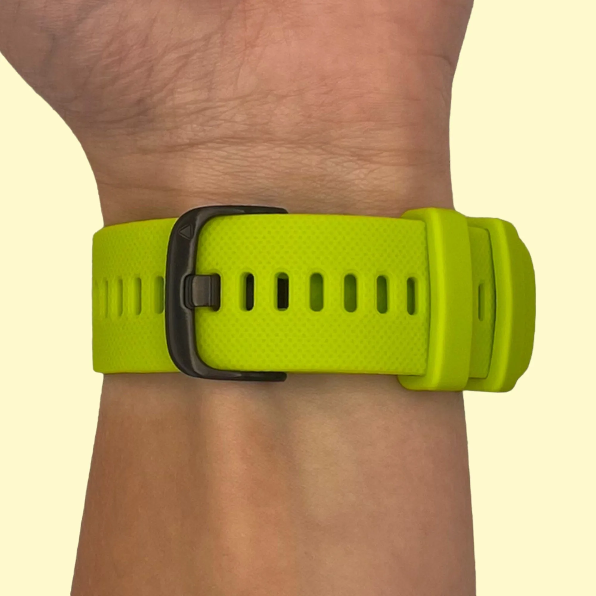 Replacement Silicone Watch Straps Compatible with the Vivoactive 4