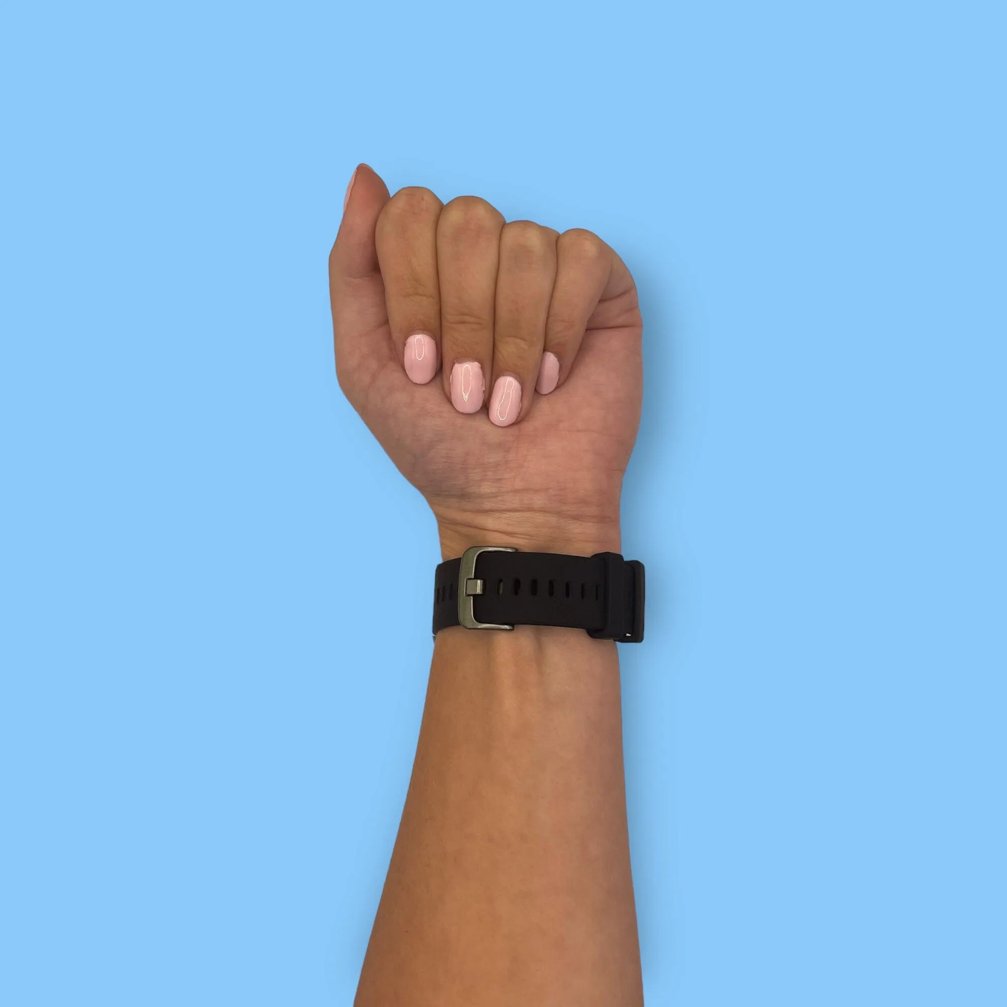 Replacement Silicone Watch Straps Compatible with the Vivoactive 4