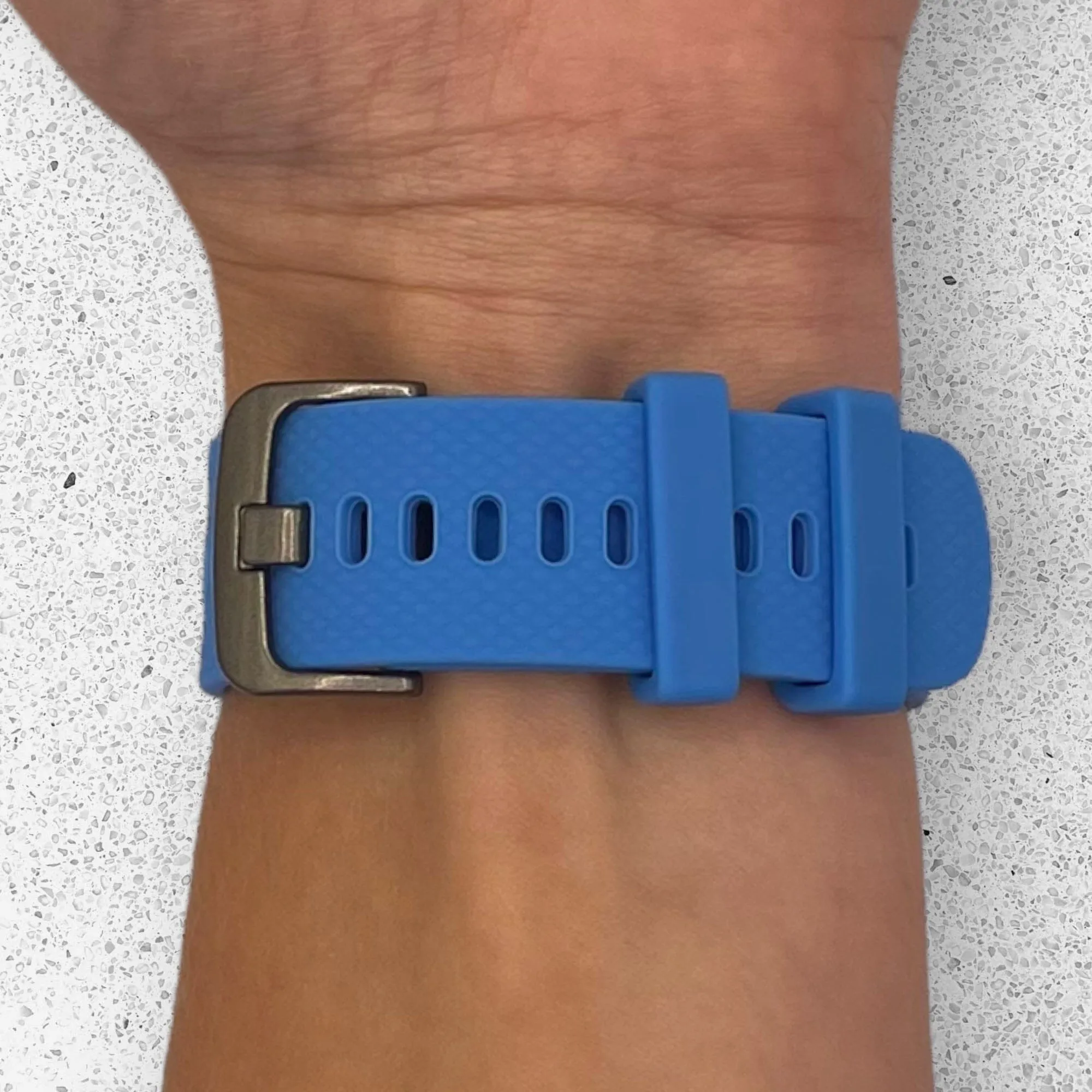 Replacement Silicone Watch Straps Compatible with the Vivoactive 4