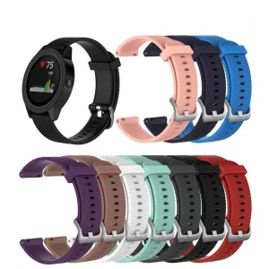 Replacement Silicone Watch Straps Compatible with the Vivoactive 4