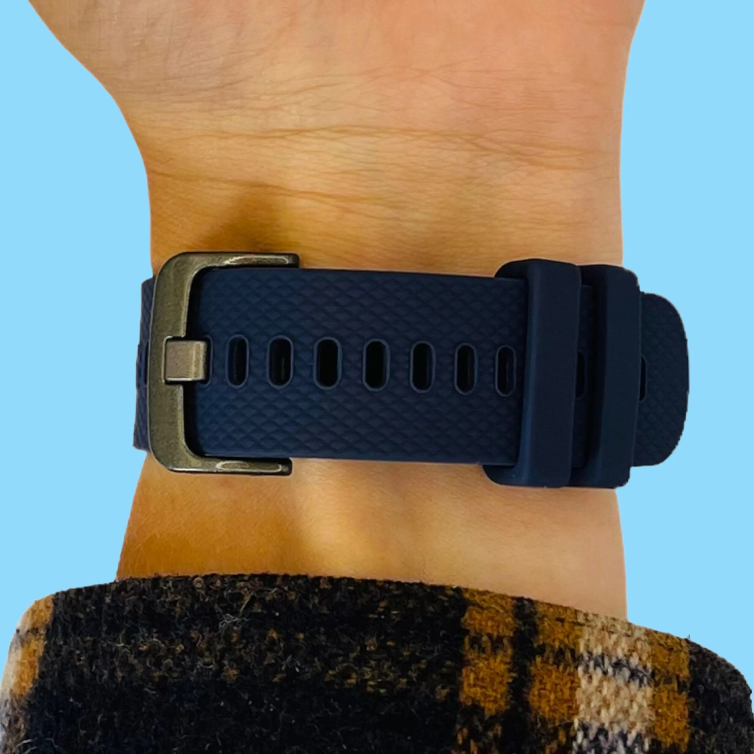 Replacement Silicone Watch Straps Compatible with the Vivoactive 4