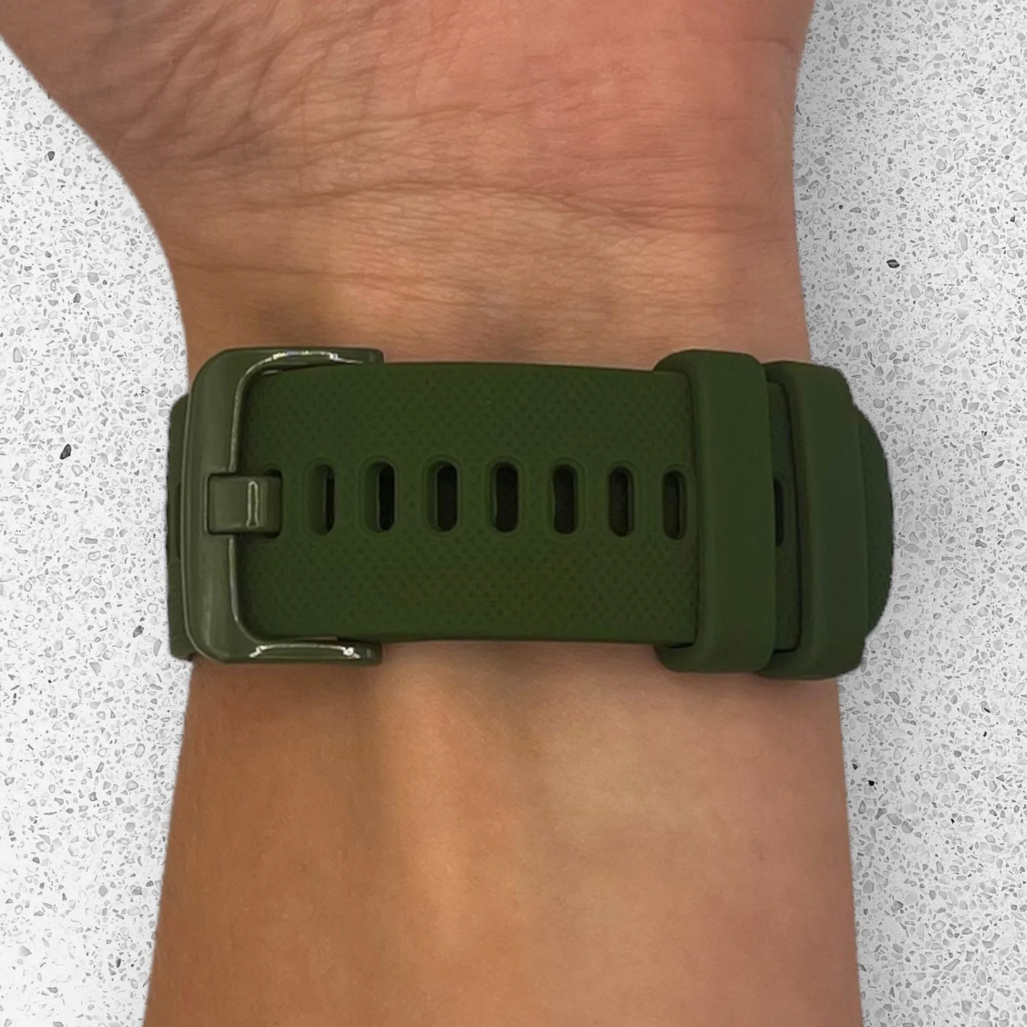 Replacement Silicone Watch Straps Compatible with the Vivoactive 4