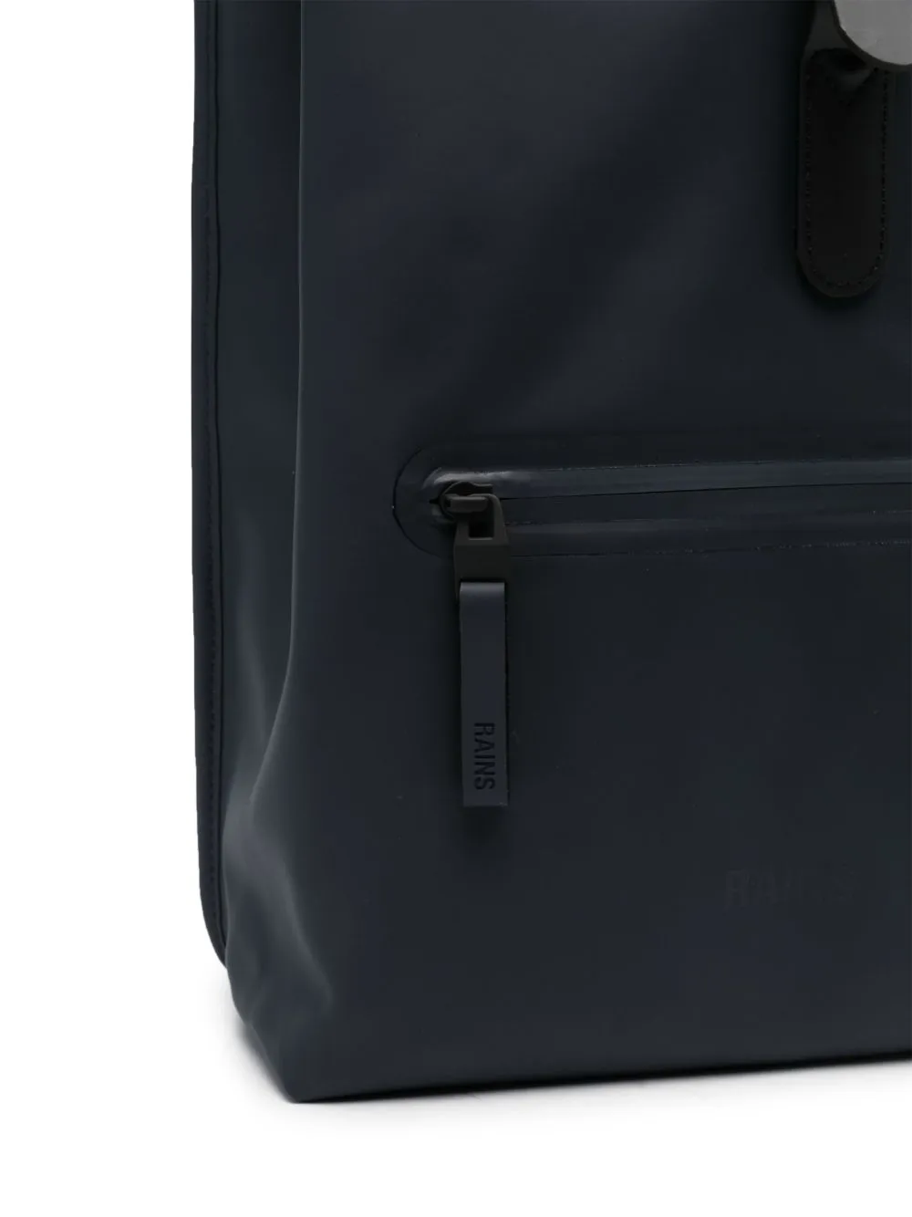 roll-top buckled backpack