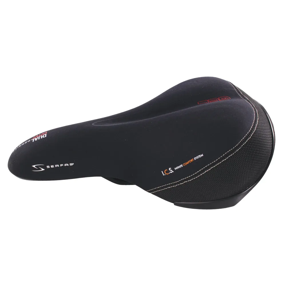 Serfas DDM-200 Dual Density® Men Bike Saddle