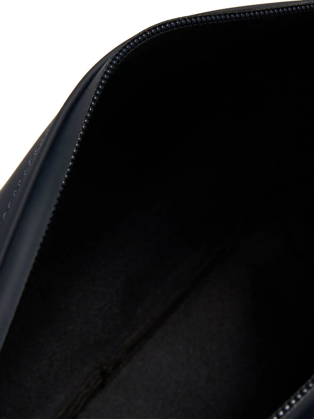 small zipped wash bag