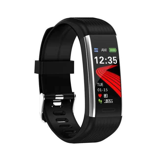 Smart Band Blood Pressure Measurement Pedometer Fitness Tracker Watch Smart Bracelet Women Men Waterproof For Android Ios