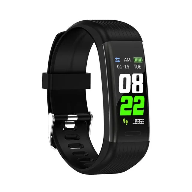 Smart Band Blood Pressure Measurement Pedometer Fitness Tracker Watch Smart Bracelet Women Men Waterproof For Android Ios