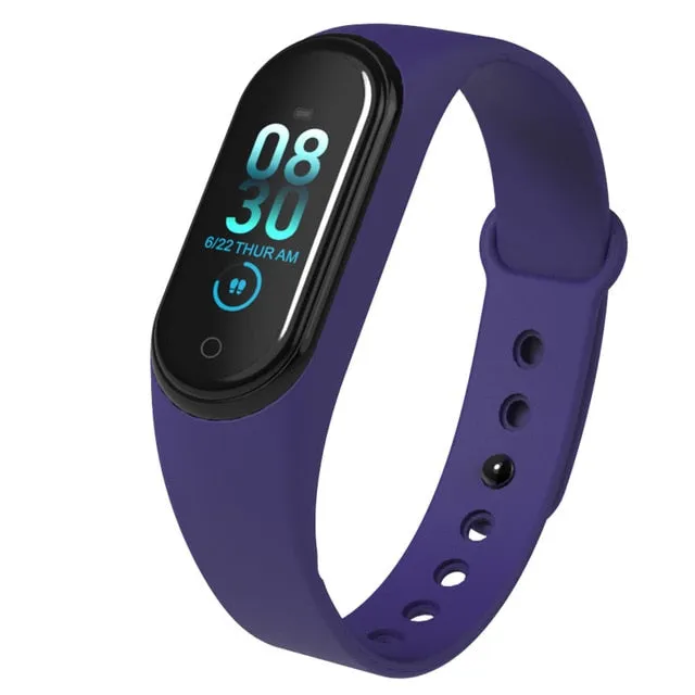 Smart Band Blood Pressure Measurement Pedometer Fitness Tracker Watch Smart Bracelet Women Men Waterproof For Android Ios
