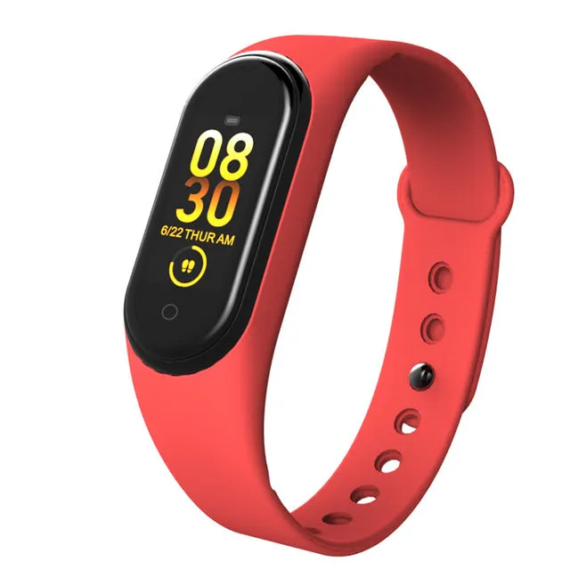 Smart Band Blood Pressure Measurement Pedometer Fitness Tracker Watch Smart Bracelet Women Men Waterproof For Android Ios